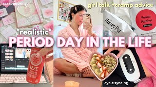 Realistic Period Day In The Life | How To Survive Your Period