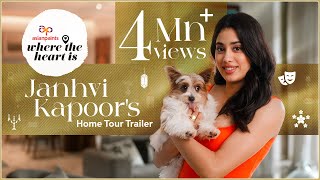 A peek into Janhvi Kapoor’s Neo-classical home | Asian Paints Where The Heart Is S7 | Trailer
