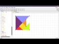 Creating a 'Tangram' Puzzle