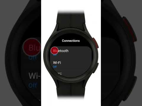 Cómo emparejar un dispositivo Bluetooth con el sistema operativo Android Wear del Samsung Galaxy Watch5 Pro