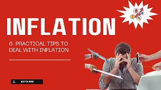 How to Deal with Inflation: 6 Practical Tips to Protect Your Finances