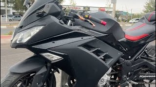 1600$ KAWASAKI NINJA