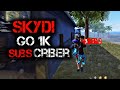 Skydi go 1k subscriber🙏 | Highlight Free Fire 🎯🔥🇮🇩 | Infinix note 8