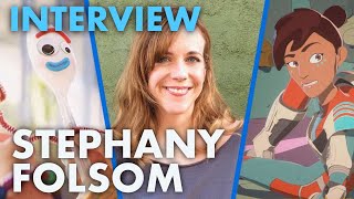 Interview with Stephany Folsom - Screenwriter on "Star Wars Resistance" & "Toy Story 4"