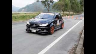 PEUGEOT 206 1.6 turbo 298.8hp from TAIWAN