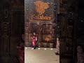 vacation at kalahari fun kalahari shorts funtime sisters dance youtubekids kidsshortvideos