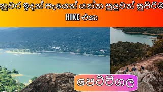 Pettigala Hiking - පෙට්ටිගල