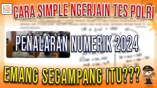 Bahas Soal - Soal Penalaran Numerik Lagi Yuk!!! Persiapan Tes Akademik Polri 2024