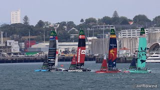 SailGP Auckland New Zealand 2025 -  update 12.