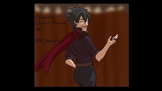 Qrow and Clover 2 Thieves AU (RWBY Comic Dub)