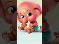 🥰Ganpati 🚩Bappa 🥺very ☺️cute 😄 please 1K like and subscribe complete