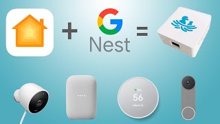 How To Add Google Nest Devices To Apple HomeKit - Starling Home Hub Unboxing & Review