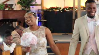 Rakim \u0026 Taquana Cummings Wedding Video (Snippet)