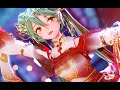 【VOCALOID MMD／4K／60FPS】Hatsune Miku【扬旗鸣鼓】