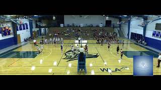 WLA Girls' Varsity Volleyball vs Mayville