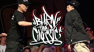 POP JJ vs JAYGEE│QUARTER FINAL│BURN THE CLASSIC 2017