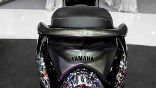 2021 Yamaha Fino 125 Black