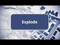 TBC - Explode - Field Data Edition Commands