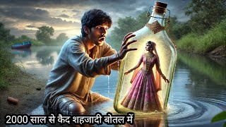 बोतल में कैद शहजादी गरीब लड़का  botal mein kaid shehzadi aur Garib ladka #Hindimoralkahaniyan