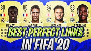 THE BEST PERFECT LINKS IN FIFA 20! FIFA 20 Ultimate Team