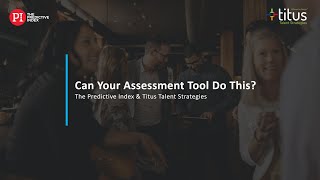 Can your Assessment Tool do This?