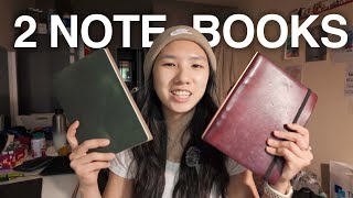 The 2-Notebook System: Planner vs. Journal