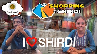 வாங்க ஷாப்பிங் பண்ணலாம் 🛍️🛒 | Shirdi Shopping Market | Shirdi Shopping in Tamil #shirdishopping