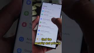 Get This Privacy Setting Done Asap On Samsung Galaxys23ultra Techtip Androidtips Androidtricks