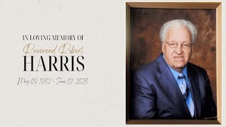 Reverend Robert Harris Memorial Service