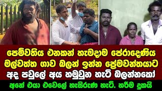 පේරාදෙණිය මල්වත්ත දිහා දෙනෙත් නොහෙලා බලා සිටින යාචකයාට අද සිදු වූ දේ Beggar boy near Peradeniya