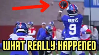 Malik Nabers FILTHY ROUTE RUNNING At New York Giants OTAs - Daniel Jones Has His