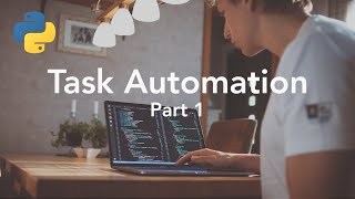 Python Automation Projects: Automatic desktop cleanup (Part 1)