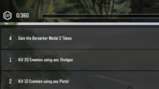 Gain the Berserker medal 2 times cod mobile | How to Gain the Berserker medal 2 times