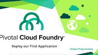 Pivotal Cloud Foundry | Deploy our First Spring Boot Application | Simple Programming