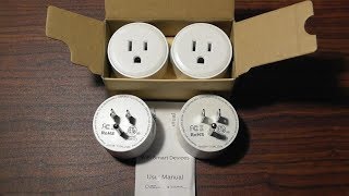 Esicoo WI-FI Smart Plug Outlet Works with Amazon Alexa Echo Dot Google Assistant SETUP and REVIEW
