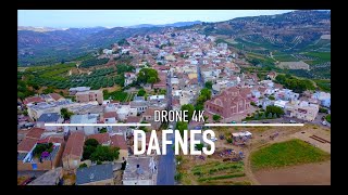 DAFNES Δαφνές Ηράκλειο 4K Drone Heraklion Μαλεβίζι CRETE GREECE UHD