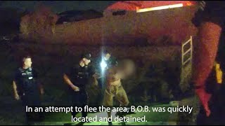 BUSTED: Peoria Police Arrest Burglar On Bike