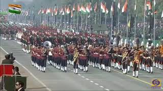 The Scindia School Band | Marching at Rajpath | 2019