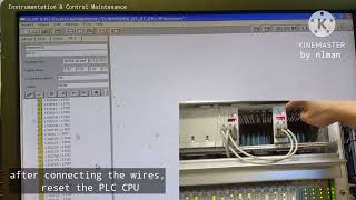 PLC HIMA ELLOP II - How to override Input Signal in PLC - Instrumentation \u0026 Control Maintenance