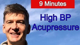 Acupressure for high blood pressure | Pressure points for high blood pressure