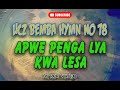 APWE PENGA LYA KWA LESA - UCZ Bemba Hymn No: 78 [Lyric Video]