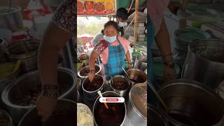 Hyderabad Viral Aunty ka Non-Veg Thali #trending #streetfood #shorts