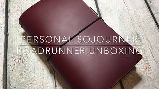 Personal Sojourner Roadrunner Unboxing