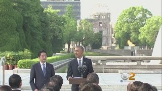 Obama In Hiroshima