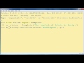 How to Format String with String Template in Python programming language