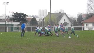 17 MARS 2012 EDR RED STAR A ROSNY SOUS BOIS - Les Poussins