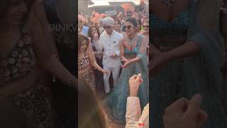 Priyanka Chopra \u0026 Nick Jonas DANCE To Desi Girl At Siddharth's Baraat 😍 #shorts #wedding #bollywood