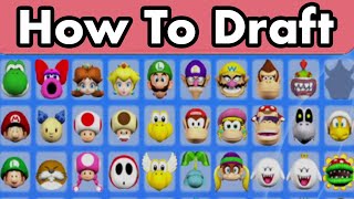 Mario Sluggers: How to Pick the Best Team
