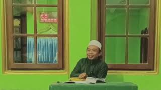 Pngajian Mlm Jum'at Masjid Nurul Huda Krandegan Tentang PER KARA YANG MEMBATALKAN WUDHU #Ngajidotcom