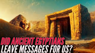 Scientists Reveal Chilling Messages Encoded in Egyptian Tombs